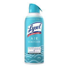 Lysol Aerosol Air Sanitizer - Beachside Waves - 10oz