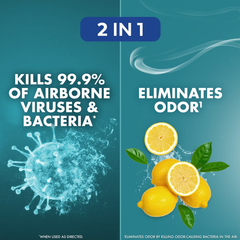 Lysol Simple Fresh Air Sanitizer Spray - 10oz