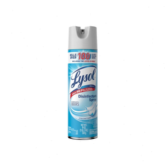 Lysol Crisp Linen Disinfectant Aerosol Spray