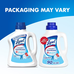 Lysol Crisp Linen Scented Laundry Sanitizer
