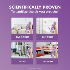 Lysol Lavender Air Sanitizer - 10oz