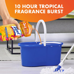 Lysol Mango Concentrated Multi Surface Cleaner - 48 fl oz