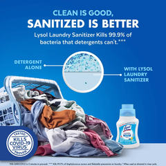 Lysol Free & Clear Laundry Sanitizer - 21 fl oz