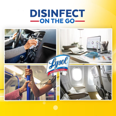 Lysol Lemon and Lime Blossom Disinfecting Wipes