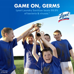 Lysol Laundry Sanitizer - Crisp Linen - 21 fl oz