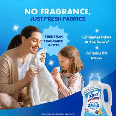 Lysol Laundry Sanitizer Free & Clear