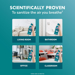 Lysol Simple Fresh Air Sanitizer Spray - 10oz