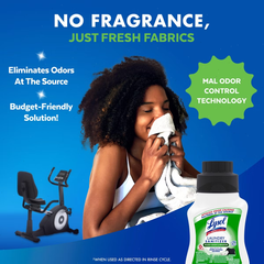 Lysol Laundry Sanitizer Tough Odor Eliminator - 21 fl oz