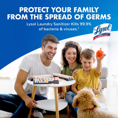 Lysol Laundry Sanitizer Free & Clear