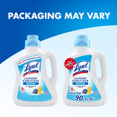 Lysol Laundry Sanitizer Free & Clear