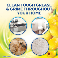 Lysol Lemon Breeze Scented All Purpose Cleaner & Disinfectant Spray - 32 fl oz