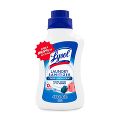 Lysol Crisp Linen Scented Laundry Sanitizer
