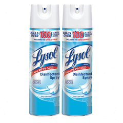 Lysol Crisp Linen Disinfectant Aerosol Spray