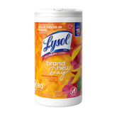 Lysol Brand New Day Disinfecting Wipes - 80ct