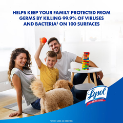 Lysol Early Morning Breeze Disinfectant Spray - 19oz/2ct