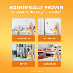 Lysol White Gardenia Air Sanitizer - 10oz