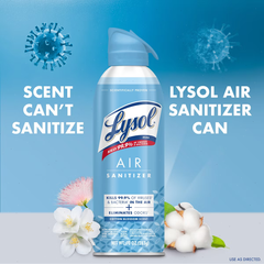 Lysol Cotton Blossom Air Sanitizer Spray - 10oz