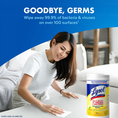 Lysol Lemon & Lime Disinfecting Wipes - 240ct/3pk