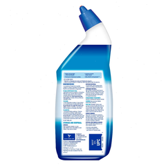 Lysol Toilet Bowl Cleaner - Power & Free Twin Pack - 24oz/2pk: Fresh Scent, Liquid Gel, Plastic Bottle