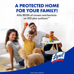 Lysol Crisp Linen Disinfectant Aerosol Spray