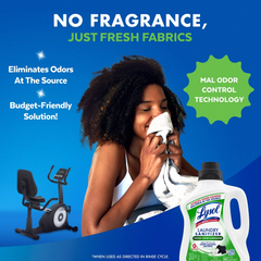 Lysol Laundry Sanitizer Sport 0% Bleach