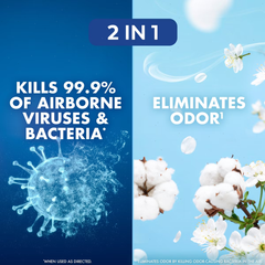 Lysol Cotton Blossom Air Sanitizer Spray - 10oz