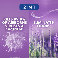 Lysol Lavender Air Sanitizer - 10oz