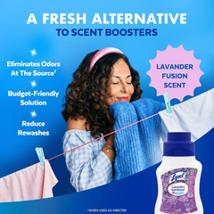 Lysol Laundry Sanitizer Lavender Fusion - 21 fl oz
