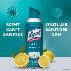 Lysol Simple Fresh Air Sanitizer Spray - 10oz