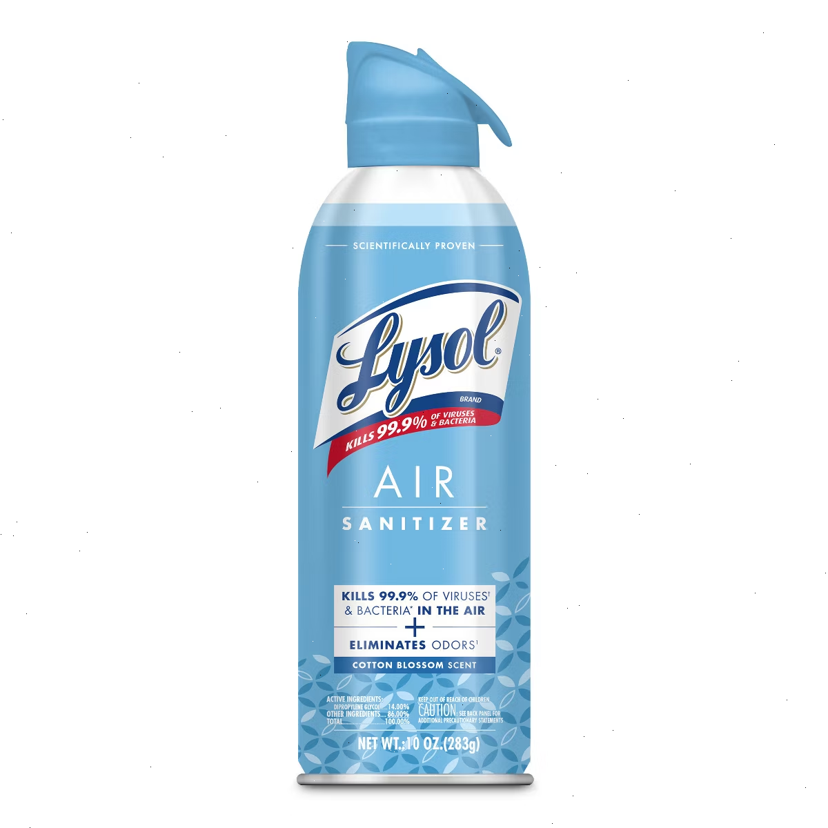 Lysol Cotton Blossom Air Sanitizer Spray - 10oz