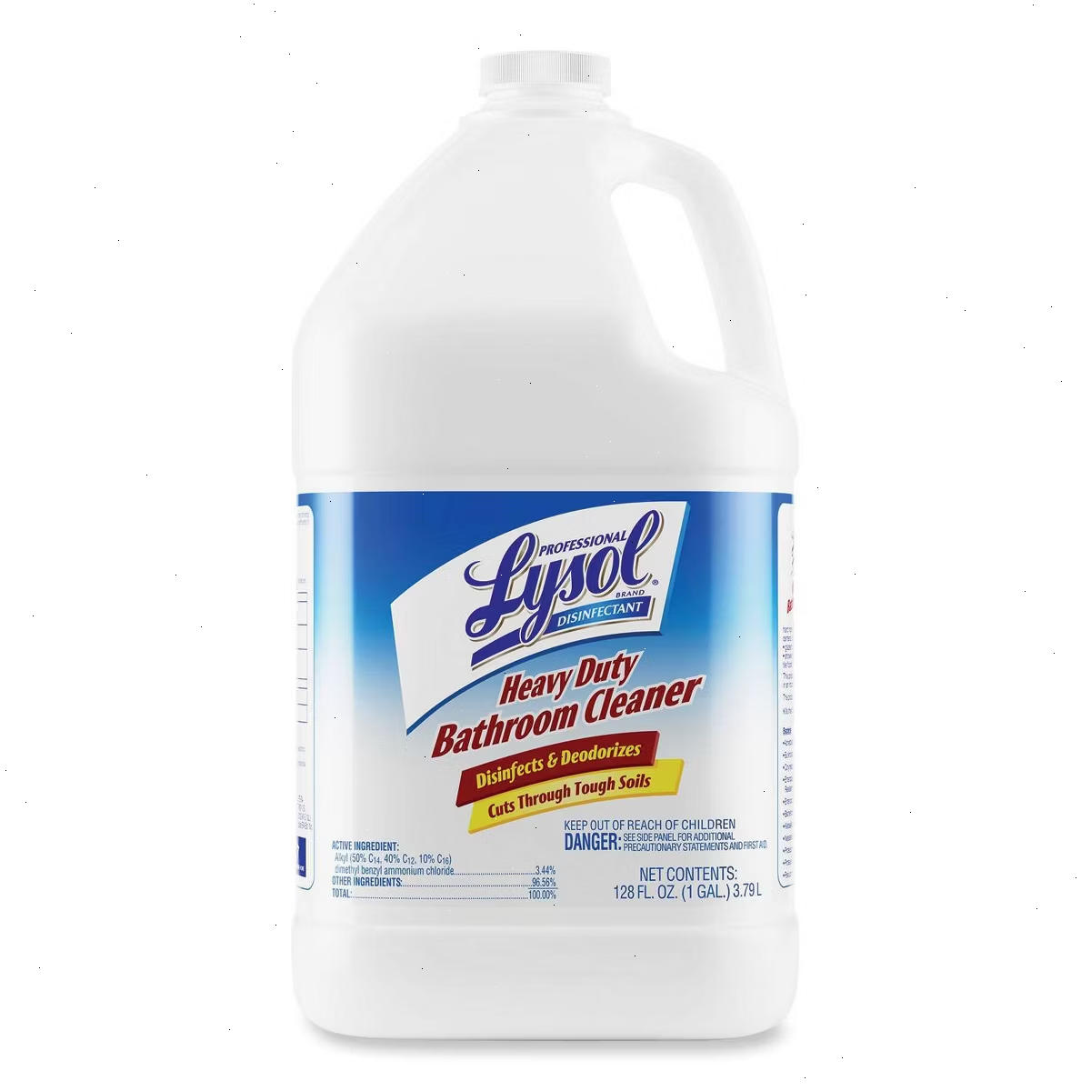 Lysol Professional Disinfectant Heavy Duty Bathroom Cleaner - 128 fl oz