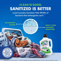 Lysol Laundry Sanitizer Sport 0% Bleach