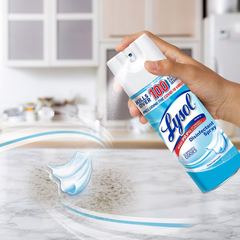 Lysol Crisp Linen Disinfectant Aerosol Spray