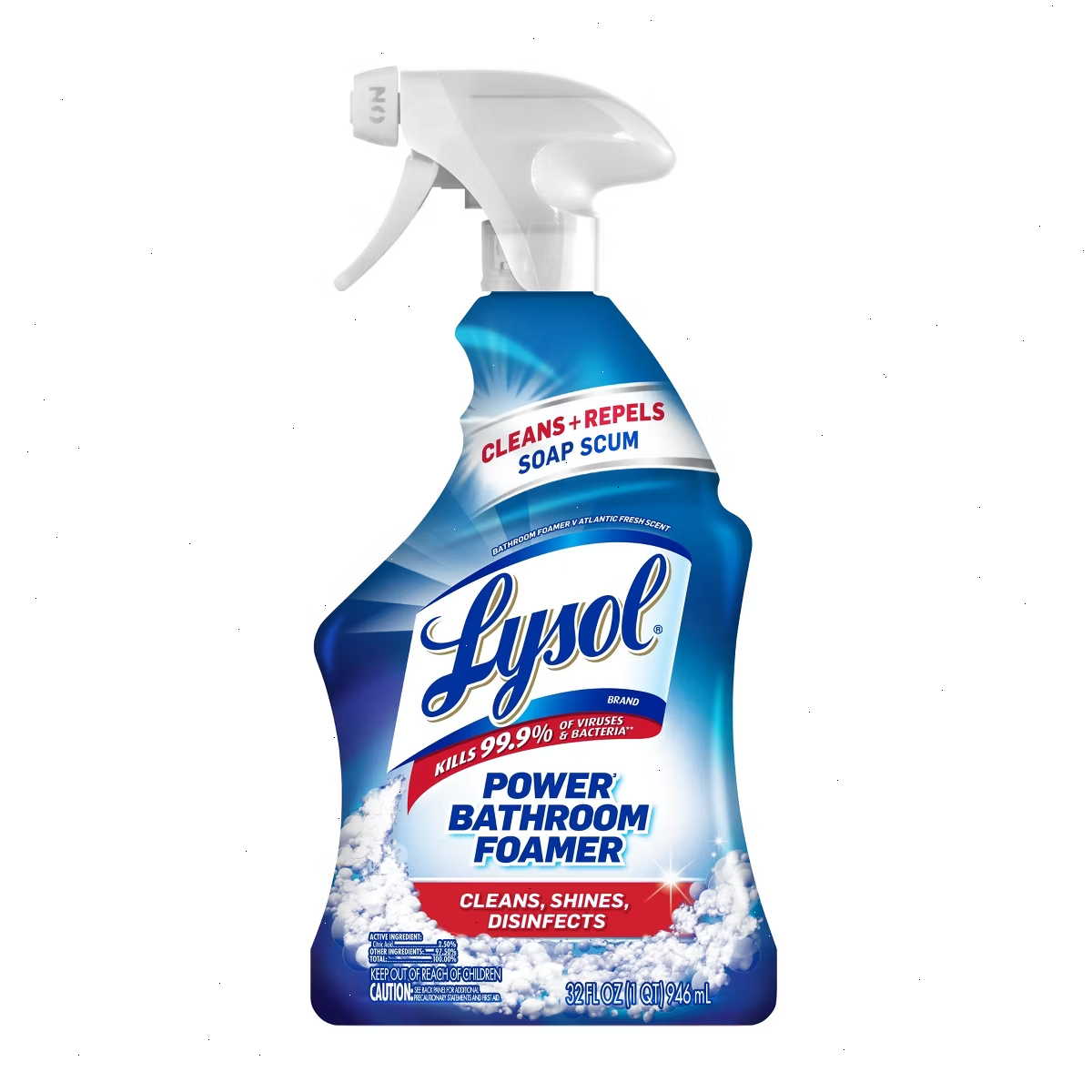 Lysol Bathroom Trigger Power - 32 fl oz