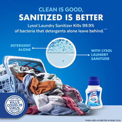 Lysol Laundry Sanitizer - Crisp Linen - 21 fl oz