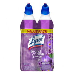 Lysol Lavender Liquid Toilet Bowl Cleaner - 48 fl oz/2ct