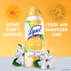 Lysol White Gardenia Air Sanitizer - 10oz