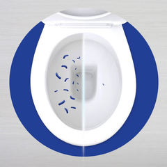 Lysol Power Unscented Clinging Gel Toilet Bowl Cleaner - 24 fl oz/2ct