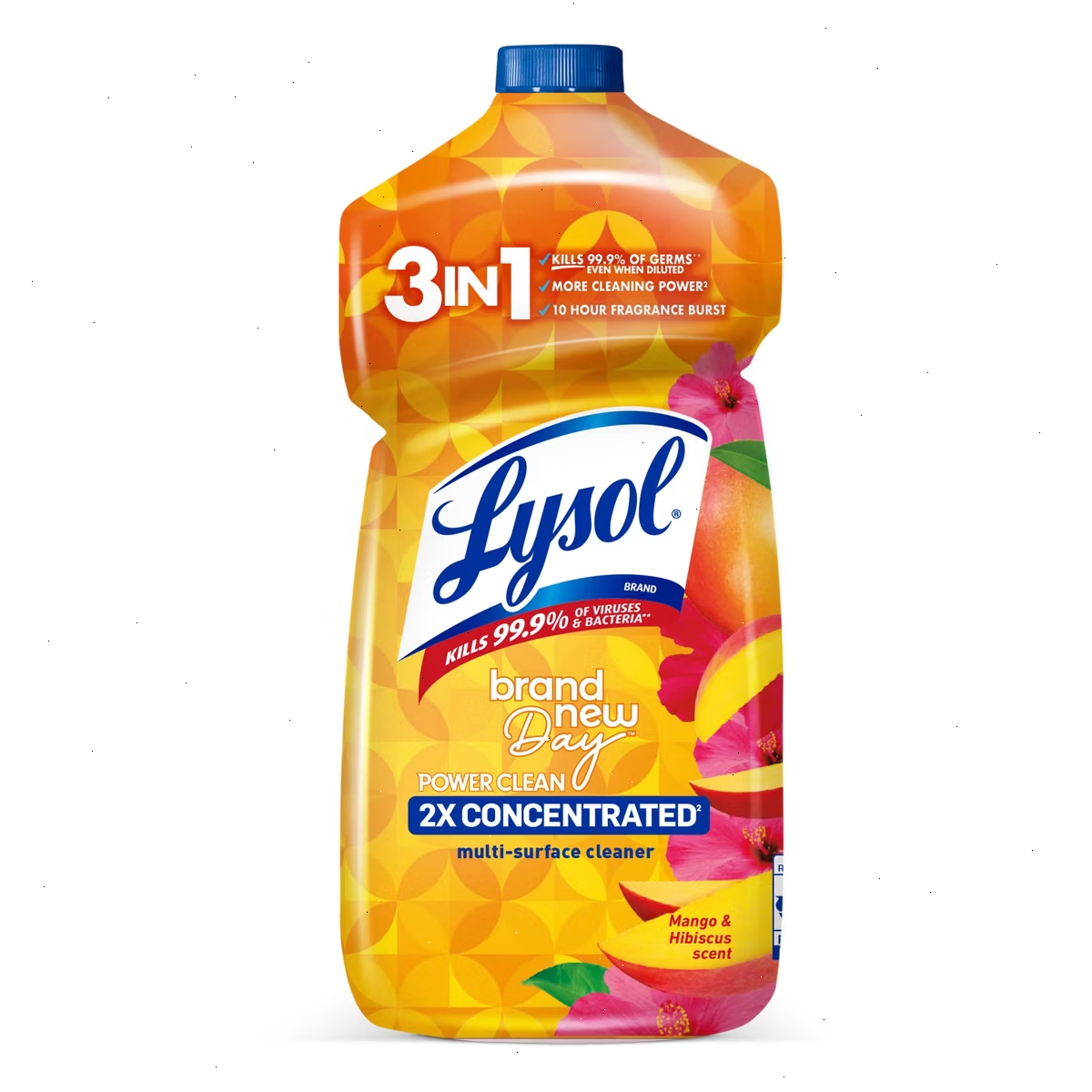 Lysol Mango Concentrated Multi Surface Cleaner - 48 fl oz