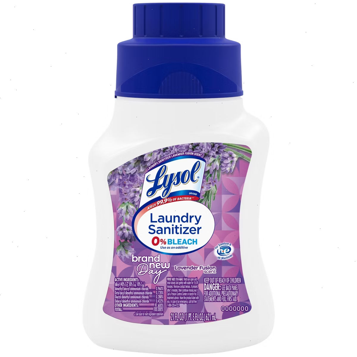 Lysol Laundry Sanitizer Lavender Fusion - 21 fl oz