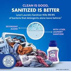 Lysol Laundry Sanitizer Lavender Fusion - 21 fl oz