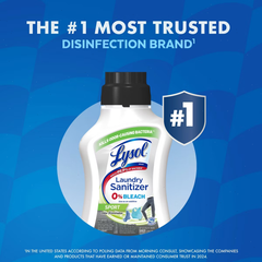 Lysol Laundry Sanitizer Sport 0% Bleach