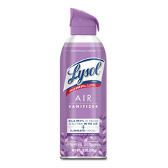 Lysol Lavender Air Sanitizer - 10oz