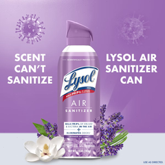 Lysol Lavender Air Sanitizer - 10oz